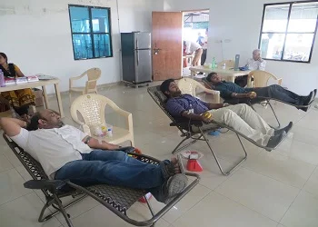 Blood donation drive