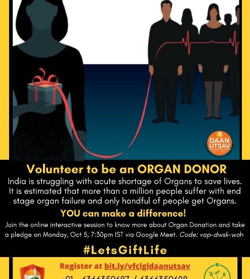 Organ donation awareness