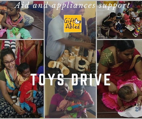 Cloth and toy donation