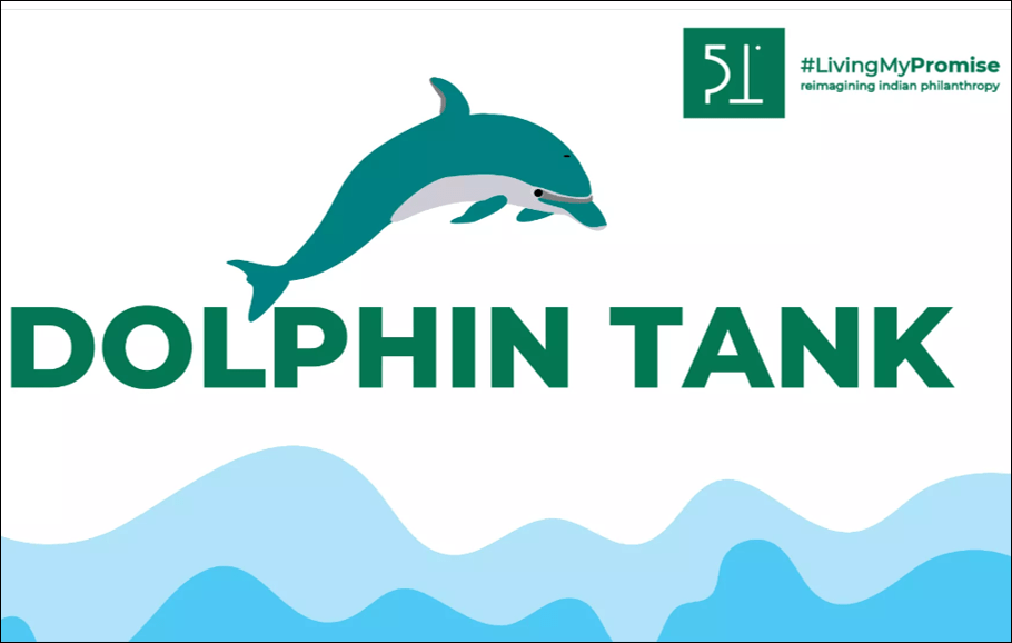 Dolphin Tank- LivingMyPromise