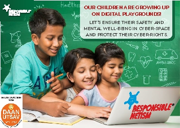 BUILDING DIGITAL RAKSHAK – Combatting cyber violence against children