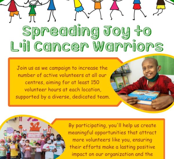 150 Rays of Sunshine: Spreading Joy to L’il Cancer Warriors