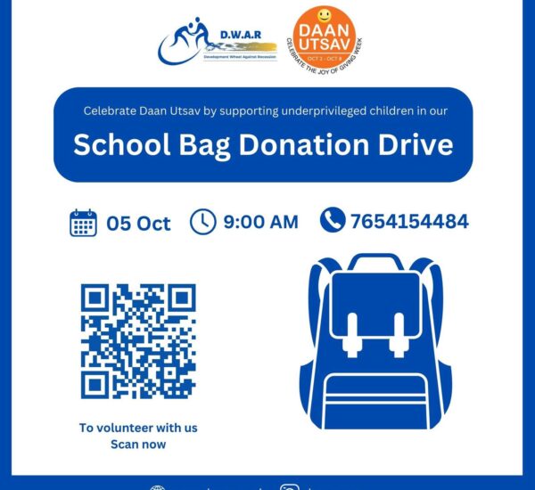 School Bag Donation Drive