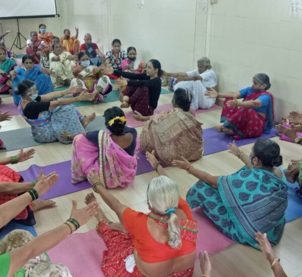 Visit to a senior citizens’ day care centre