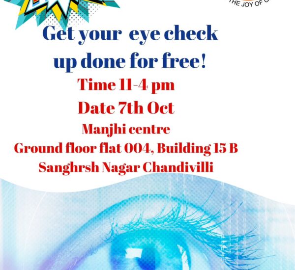 Medical eye camp