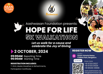 Hope For Life 5K Walkathon 2024