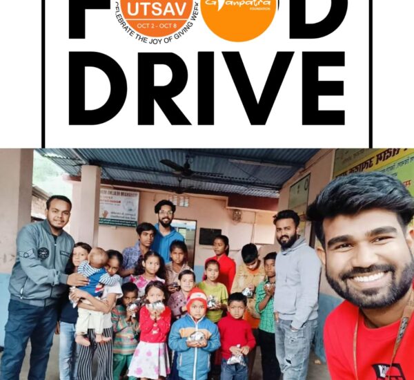 AAHARPATRA Food Donation Drive