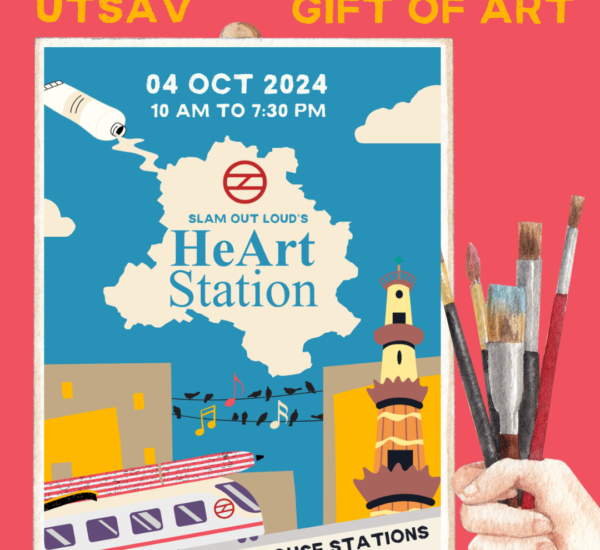 Heart Station: Celebrating The Gift of Art